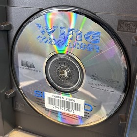 SEGA CD - Wing Commander - Manual Cover, No Manual - Tested