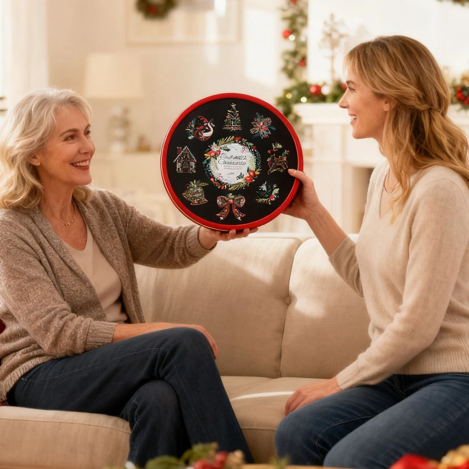 Набор для вышивки на память Missouri Star Enchanted рождественские наборы сделай сам  - Изображение 4 из 4