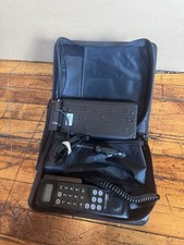 Vintage Motorola Cellular One Portable Mobile Car Phone with Case and Battery