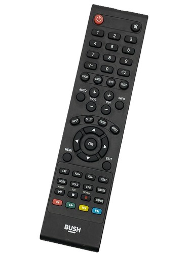 Original Bush D-Rev.02 Smart LCD LED TV Fernbedienung BPDP50HD BPDP42HD