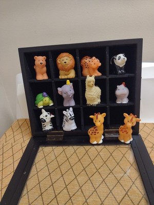 12 Fisher Price Little People Zoo Wild Animals Replacement