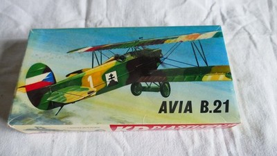 Avia Avia B.21, Firma KP, ungebaut, 1:72