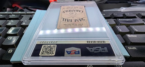 1909 American Caramel Chief Bender #E90-1 Philadelphia PSA 2 GOOD - Picture 4 of 6