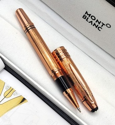 Premium Montblanc John F Kennedy Special Limited Edition Rollerball Pen With Box