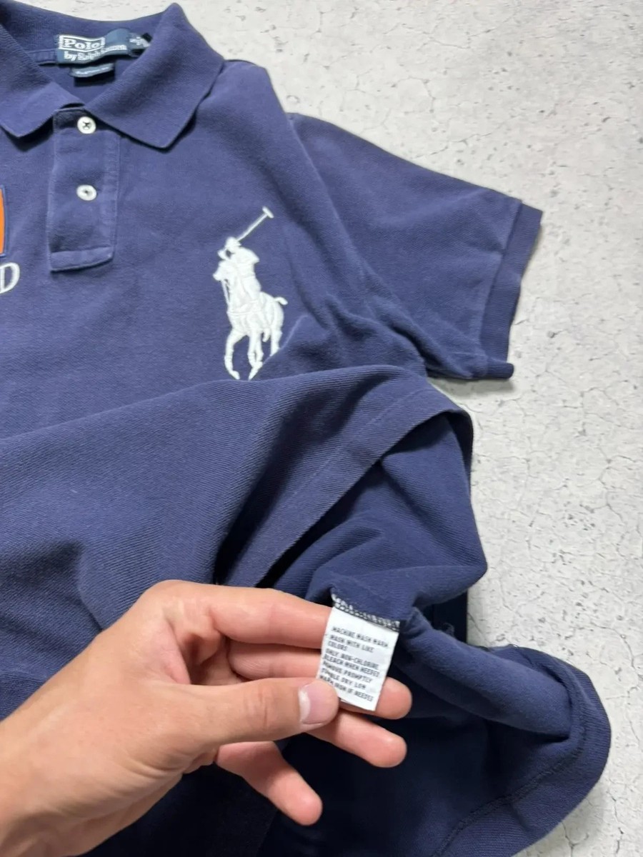 Polo Ralph Lauren Ireland #3 Big Pony Shirt Chief Keef PRL | eBay