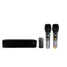 Vocopro KARAOKEPAL 50W Bluetooth Portable Karaoke System with Dual Wireless Mics