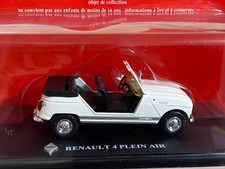 Renault 4L Collection 4 Plein Air 1/43