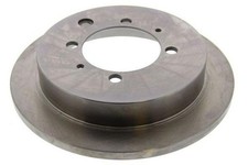 2x MAPCO Bremsscheiben Hinten für HYUNDAI SONATA III (Y-3) 263mm 25517