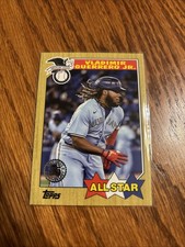 2022 Topps #87AS-11 Vladimir Guerrero Jr. 1987 Topps All-Stars Toronto Blue Jays