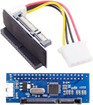 NFHK IDE/PATA 40Pin Disk to SATA Female Converter Adapter PCBA for Black 