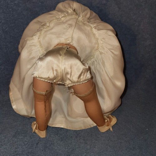 VINTAGE MADAME ALEXANDER BRIDE DOLL MARGARET FACE BRIDAL WREATH GOWN 14IN LQQK! - Picture 12 of 12