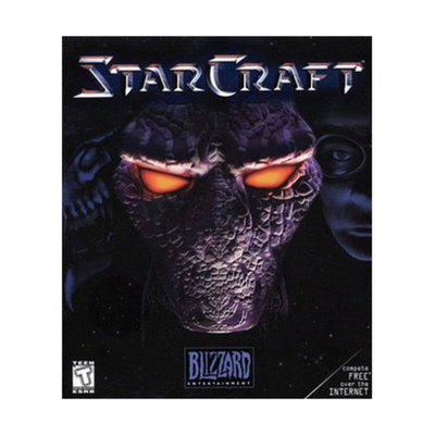 #ad #ad Blizzard Computer Game StarCraft VG NM $50.00