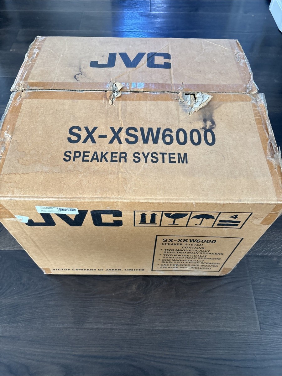 JVC SX-XSW6000 Speaker System - New In Box | eBay