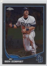 2013 Topps Chrome Ben Zobrist #205 4u8