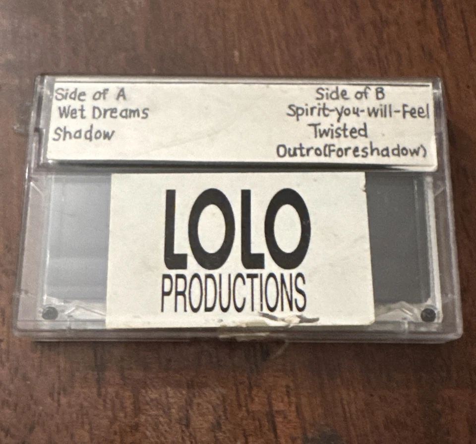 Twisted Spirits Wet Dreams Tape Rare Hip Hop Rap Canada 1994 Private Indy ORIG - Image 3 of 4