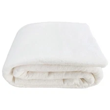 Vuwuma 45 x 60 Natural Cotton Quilt Batting for Quilting Fabric Sewing Crib