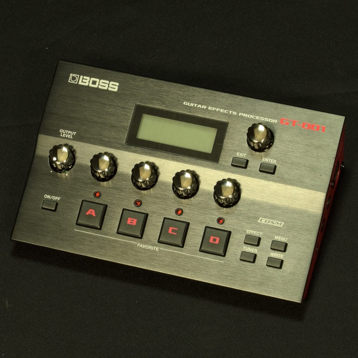 BOSS Boss GT-001 Guitar Effects Processor [SN Z0H8398] | eBay