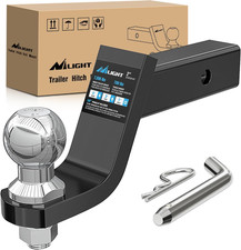 Trailer Hitch Ball Mount With 2 Inch Receiver 7500 Lb Capacity 4 Inch Drop Trailer Hitch Ball Mount With 2 Inch Receiver 7500 Lb Capacity 4 Inch Drop