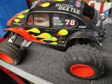 Tamiya Blitzer Beetle with Transmitter Some Hop Ups 1/10