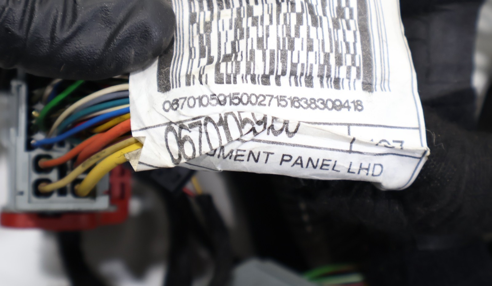 Maserati Levante 2019-2020 Main wiring harness P/N 14929