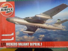 1/72 AIRFIX # HIGH DETAIL VERY RARE OOP  RAF VICKERS VALIANT B(PR)K.1 JET BOMBER