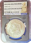 1898 O Morgan Silver Dollar $1 Coin Brilliant Uncirculated NGC US