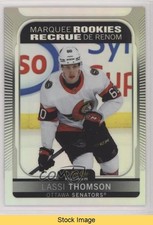 2021-22 O-Pee-Chee Platinum Marquee Rookies Rainbow Lassi Thomson #295 READ 5x5