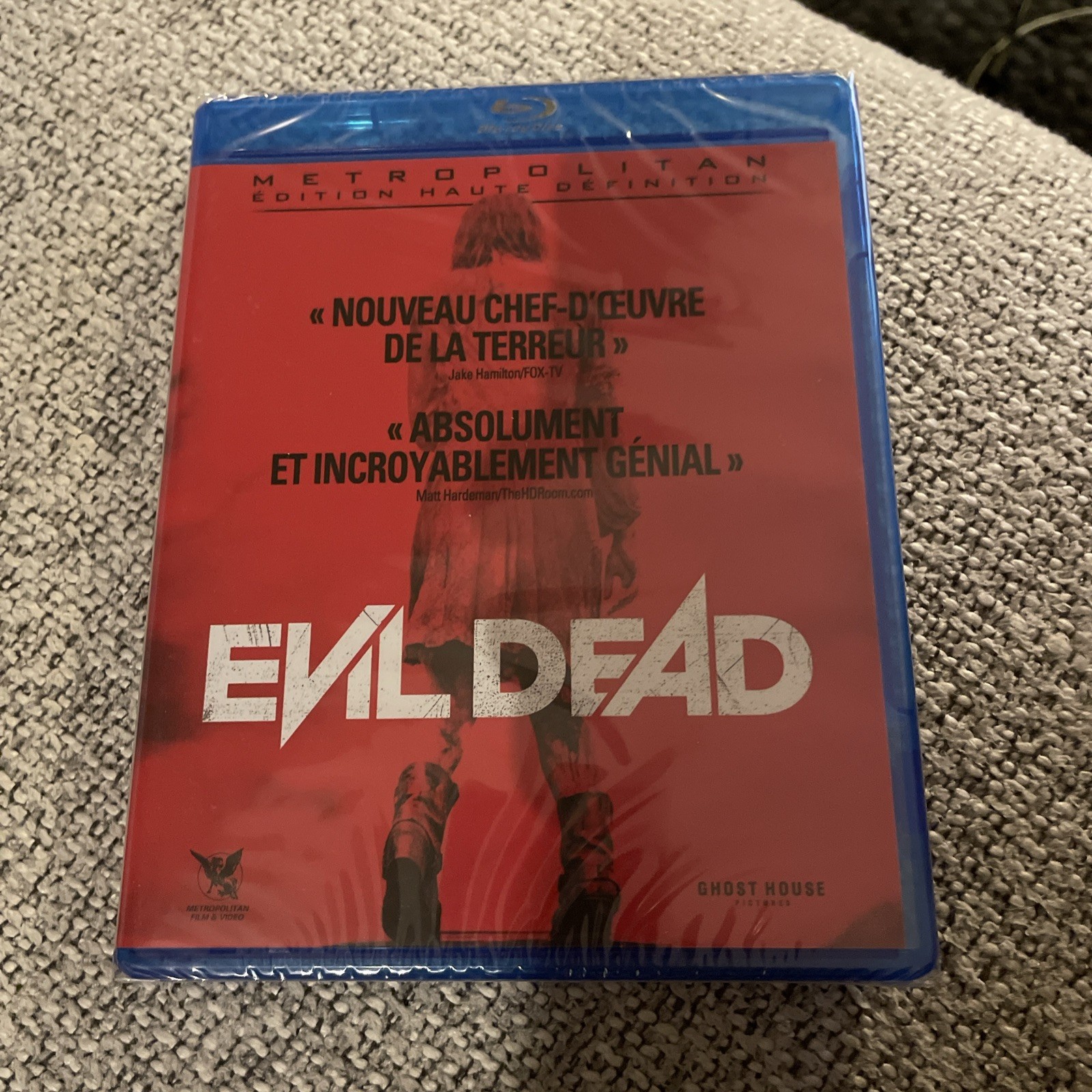 Blu Ray Neuf Emballé « EVIL DEAD » De Fede Alvarez - Image 3