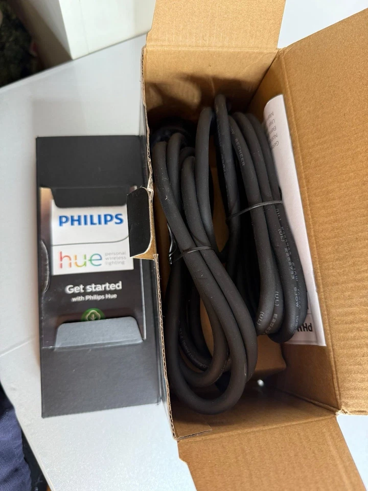 Philips Hue Verlängerungskabel Außen 5 Meter Outdoor 5 m schwarz Philips Hue - Bild 2 von 3