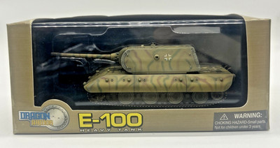 Dragon Armour Tank 60138 - E-100 Heavy Tank Berlin 1945 - Maßstab 1:72 Modell