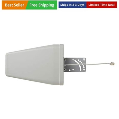 Wilson Electronics Wideband Directional Antenna 700-2700 MHz, 50 Ohm 314411