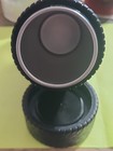 Tyre Insulated Stainless Steel  Cup. Shaped Like A Set Of Wheels And Tires  +lid — photo 9