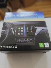 2-in-1 Wireless CarPlay  Android Auto Adapter, Plug  Play CarPlay Dongle Black