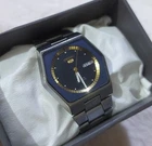 vintage seiko 5 automatic Watch for Mens 38mm Blue Dial Day/Date 21 Jewels Japan