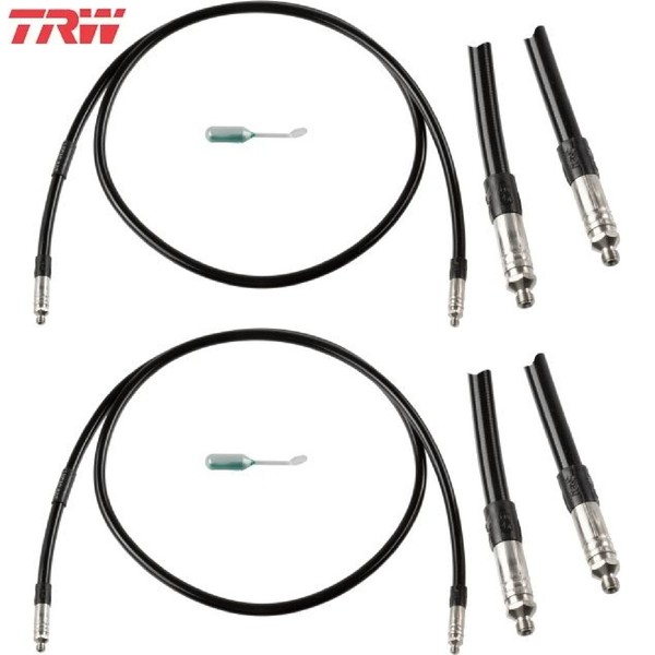 2X Bremsschlauch TRW MV110S 2 BremsschläUche Rechts Links-image