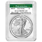 2026-P $1 1-oz Proof American Silver Eagle Congratulations Set PCGS PR69DCAM FS
