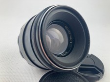 Helios 44-2 58mm f2 Valdai CLA Soviet Bokeh portrait Lens DSLR M42 Mount USSR