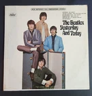 1966 THE BEATLES YESTERDAY AND TODAY VINYL LP ST-2553 APPLE SUB LA PRESS *VG++*