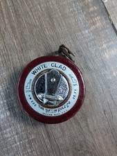 Vintage Lufkin "White Clad" 25 Ft Tape Measure