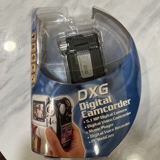 DXG-506V Digital Camcorder 5.1 MP New in Box