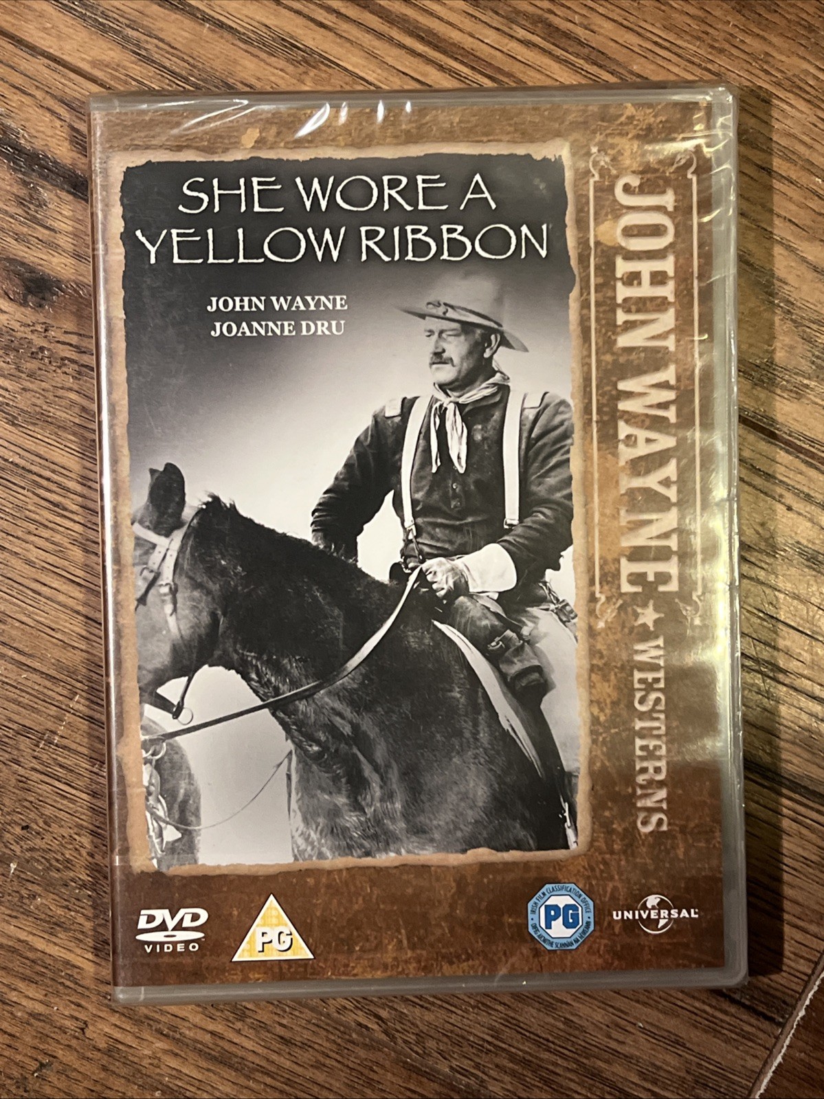 SHE WORE A YELLOW RIBBON DVD John Wayne Collection New Sealed UK Release R2
