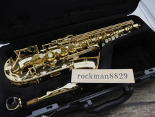 YAMAHA YAS-275 Alto Saxophone w/Case Used From Japan