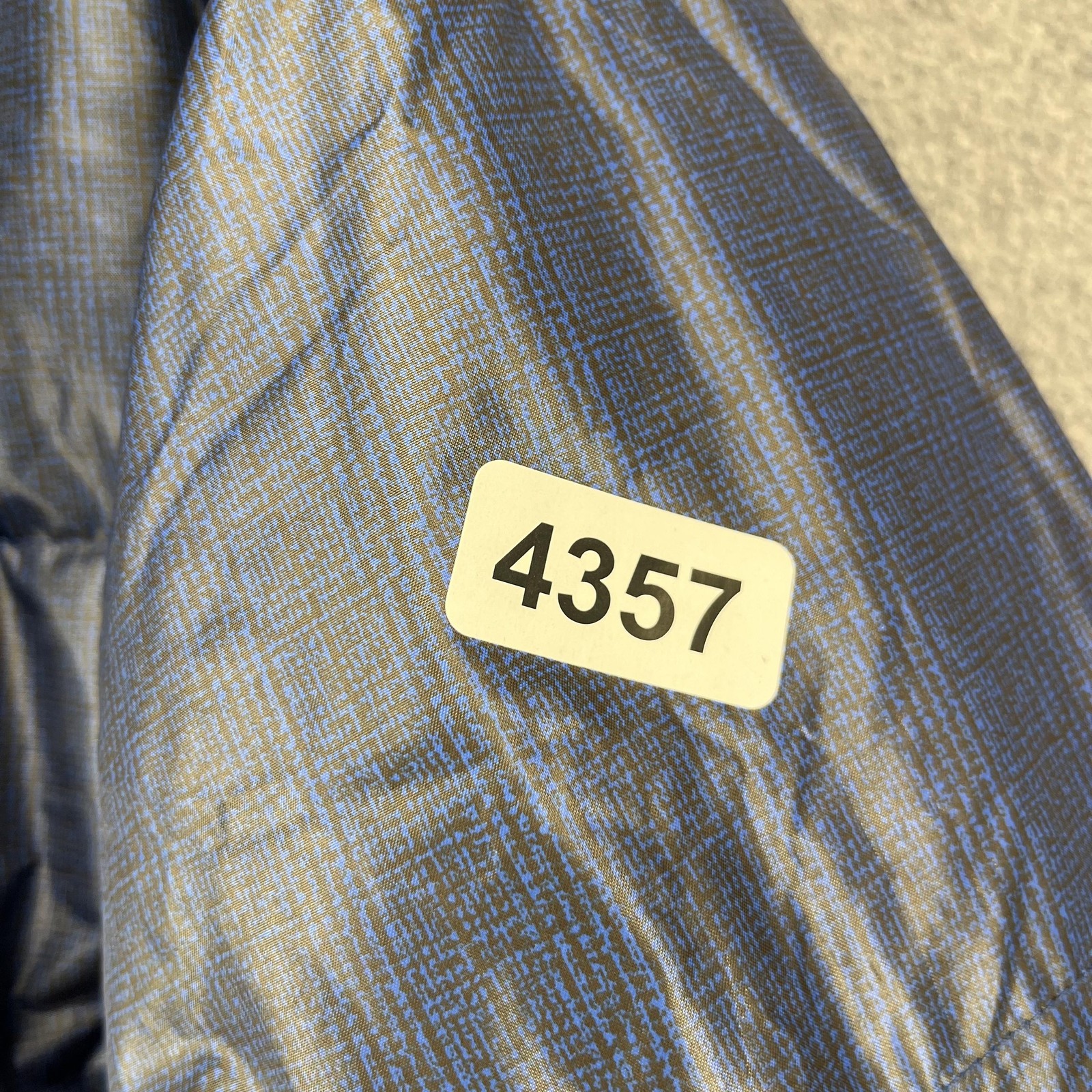 Bonfire Snowboarding Company Jacket Mens XL Blue Dakar Puffer Hooded Snowboard