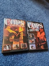 COPS - Caught in the Act (DVD, 2004) Shots Fired