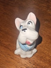 Vintage Porcelain  West Highland Terrier Figurine