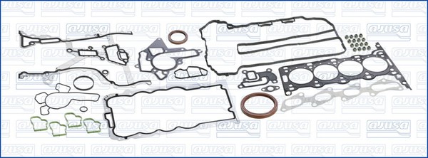 Ajusa Dichtungsvollsatz Motor 50272900 FüR Corsa Astra Meriva Opel S07 GTC X01-image