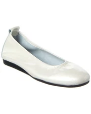 Arche Laius Leather Flat Women's White 41