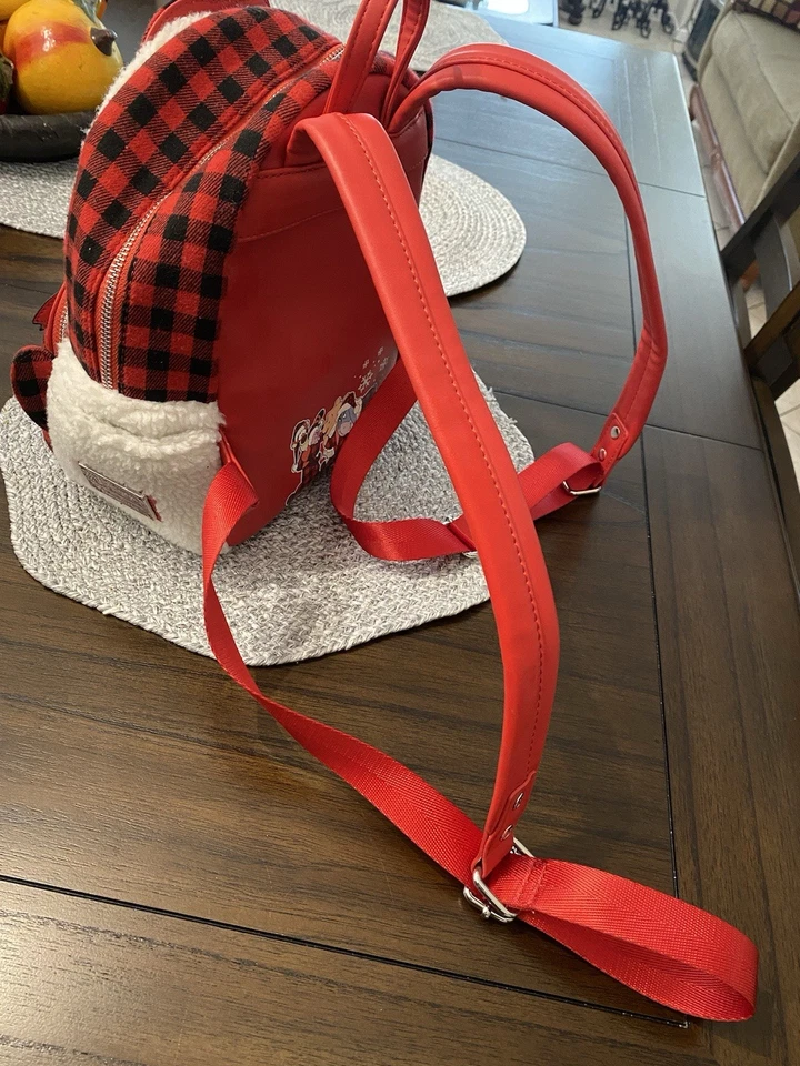 Mini mochila pijama a cuadros Loungefly Disney Winnie The Pooh Eeyore Foto 4 de 4