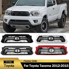 Front Bumper Upper Gille Grill Assembly For 2012 2013 2014 2015 Toyota Tacoma US