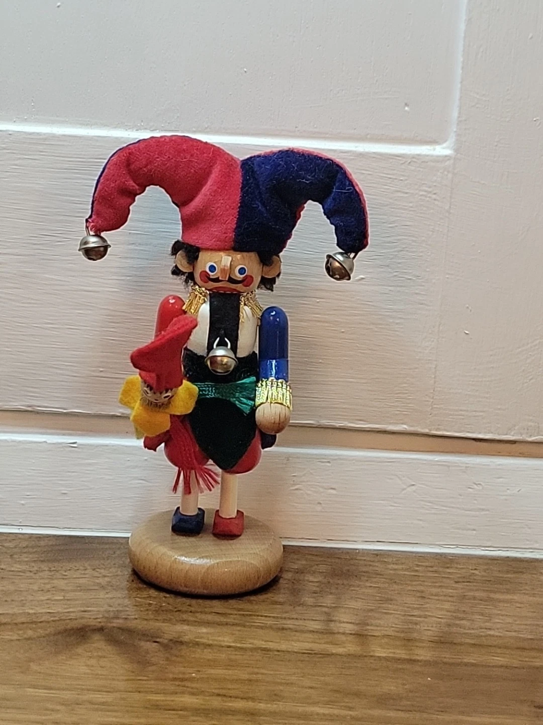 Steinbach Mini Jester - 5¾ inches - Limited Edition 002023/10000